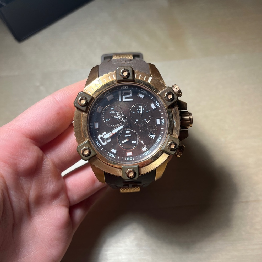 Invicta Reserve Arsenal Swiss Watch